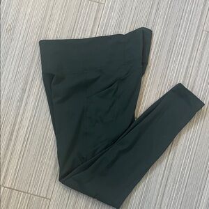Fabletics Dark Green Leggings